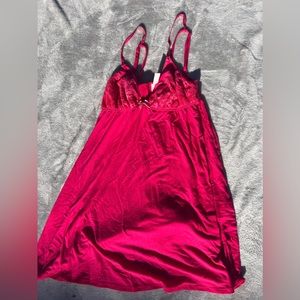 Pink victoria’s secret babydoll dress